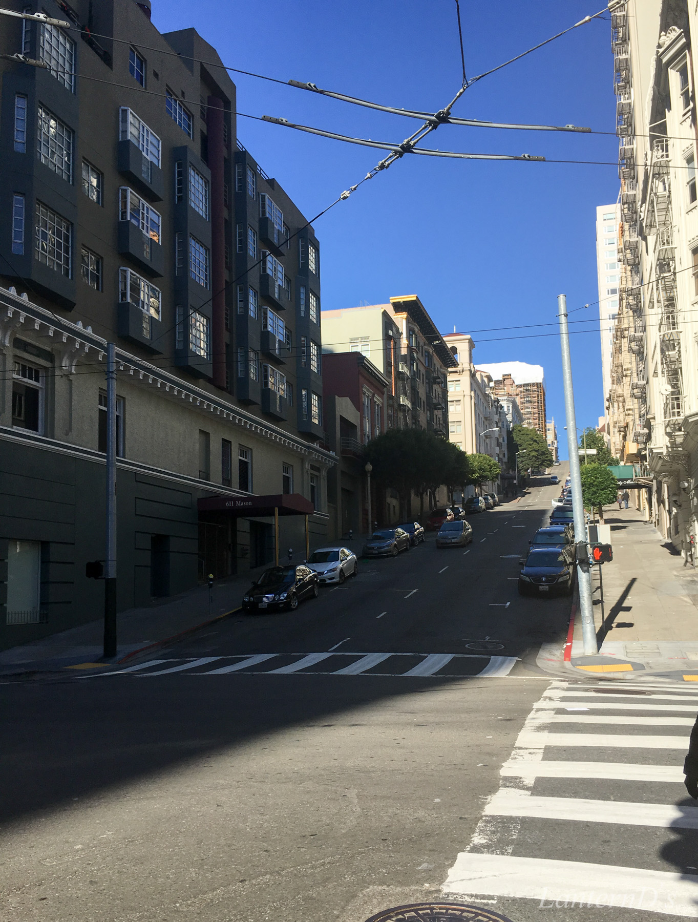 SF街景