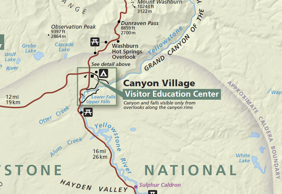 Canyon Village Campground